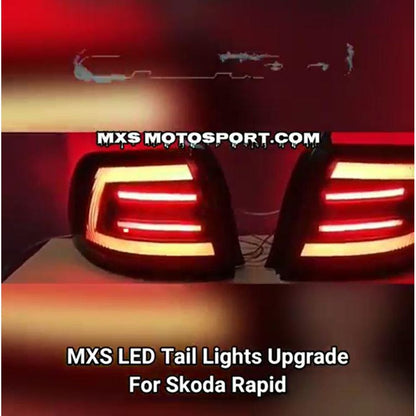 MXS3157 LED Tail Lights For Skoda Rapid MXS Style