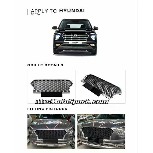 MXS3159 Hyundai Creta RS Grill 2020