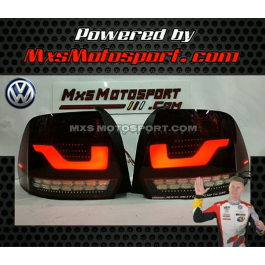 MXS3164 Volkswagen Vento LED Tail Lights Matrix Series