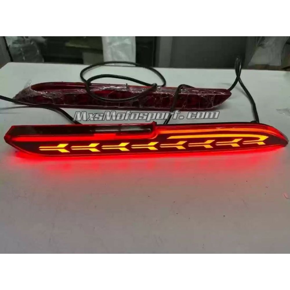 MXS3199 Kia Sonet Rear Bumper Reflector DRL LED Tail Lights