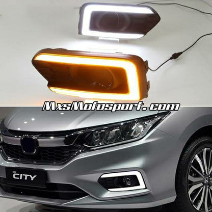 MXS3214 Honda City Led  Fog Lamps Daytime Running Lights