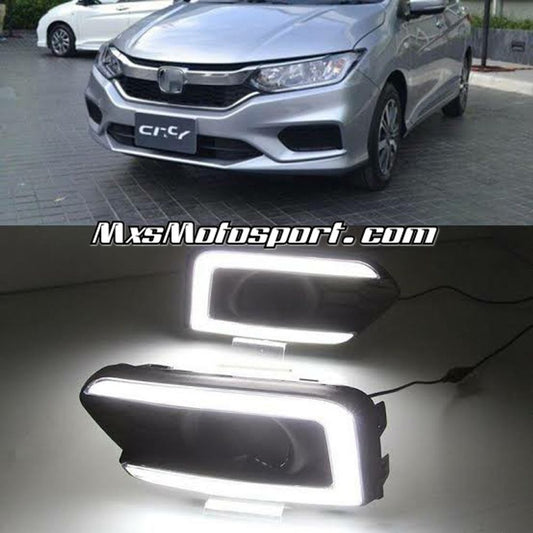 MXS3214 Honda City Led  Fog Lamps Daytime Running Lights