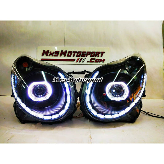 MXS3216 DRL Projector Headlights Maruti Suzuki A-star with Matrix Series