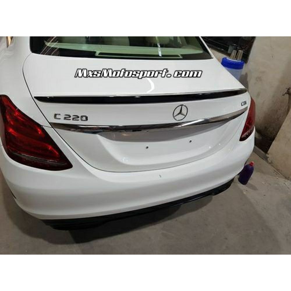 MXS3252 Rear Trunk Spoiler For Mercedes Benz C Class Sedan W205