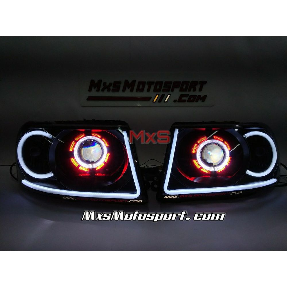 MXS3270 Robotic Eye Projector Headlights Tata Safari Dicor