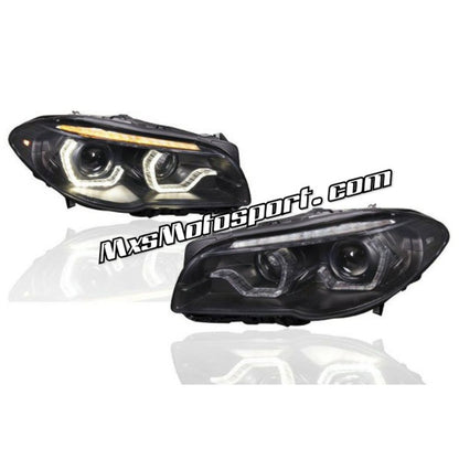 MXS3273 LED Daytime Projector Headlights For BMW 5 Series F10
