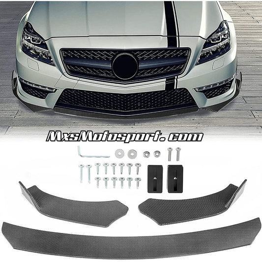 MXS3274 Car Spoiler Splitter Body Kit Carbon Fiber