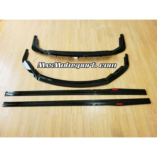 MXS3293 Honda City 2021 Lip Body Kit ! Front-Back & Side Skirts