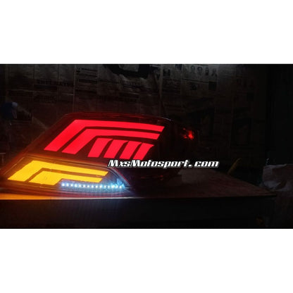 MXS3333 LED Tail Lights Hyundai Verna Fluidic