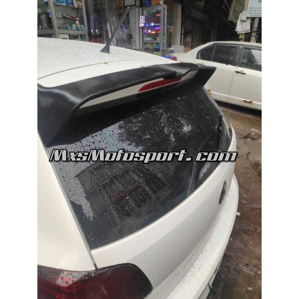 MXS3338 Rear Racing  Roof Spoiler For Volkswagen Polo