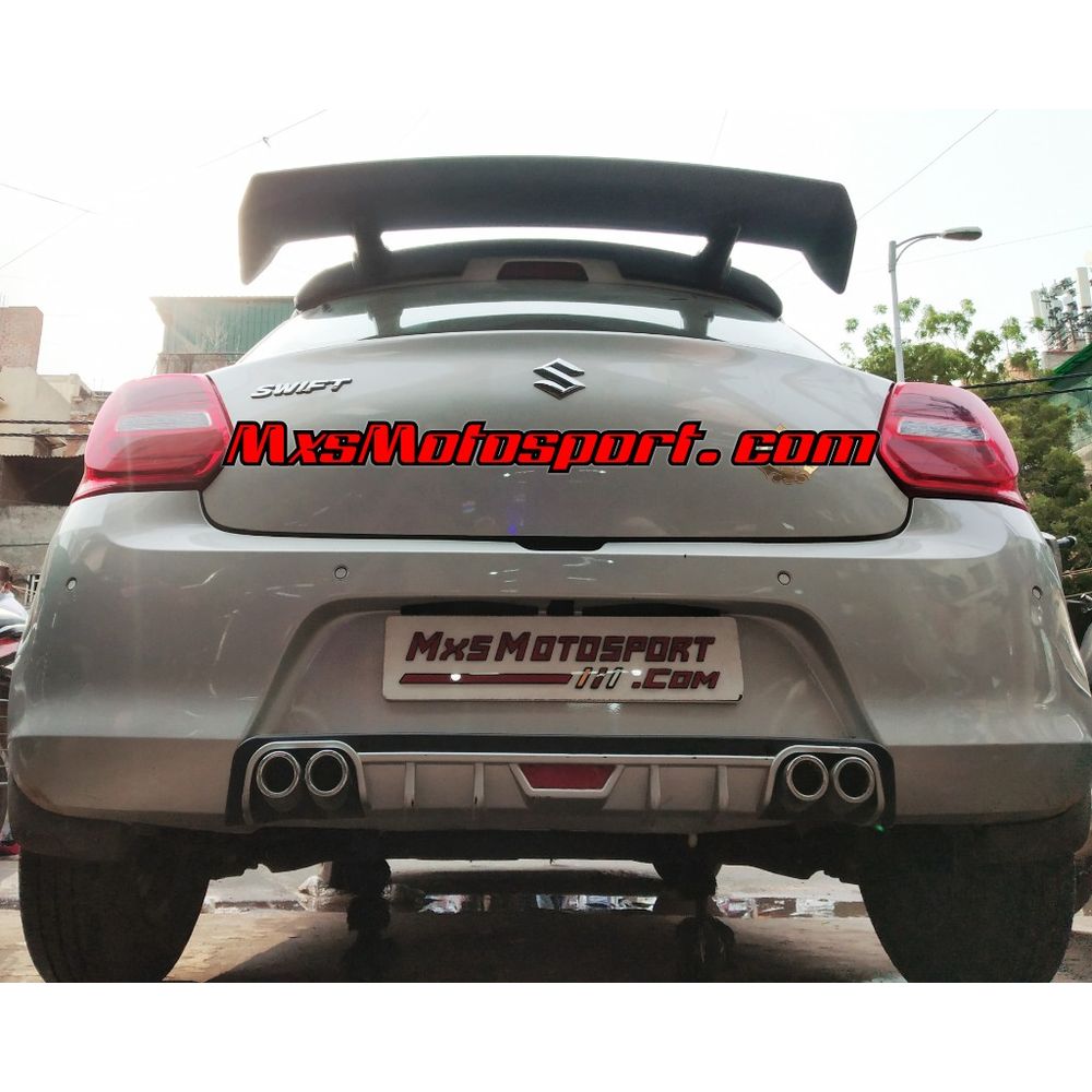 MXS3339 Maruti Suzuki Swift Monster Spoiler 2018+