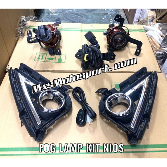 MXS3372 Hyundai Grand i10 Nios Projector Fog Light Complete Assembly Kit