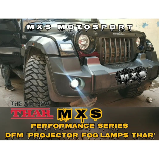 MXS3351 DFM Bi-BEAM LED Projector Fog lamps For Mahindra Thar 2020+