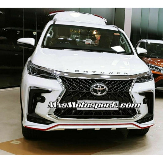 MXS3384 Sports Body kit For Toyota Fortuner 2021