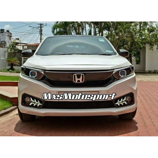 MXS3423 Honda Amaze LED DRL Projector Headlights 2018+