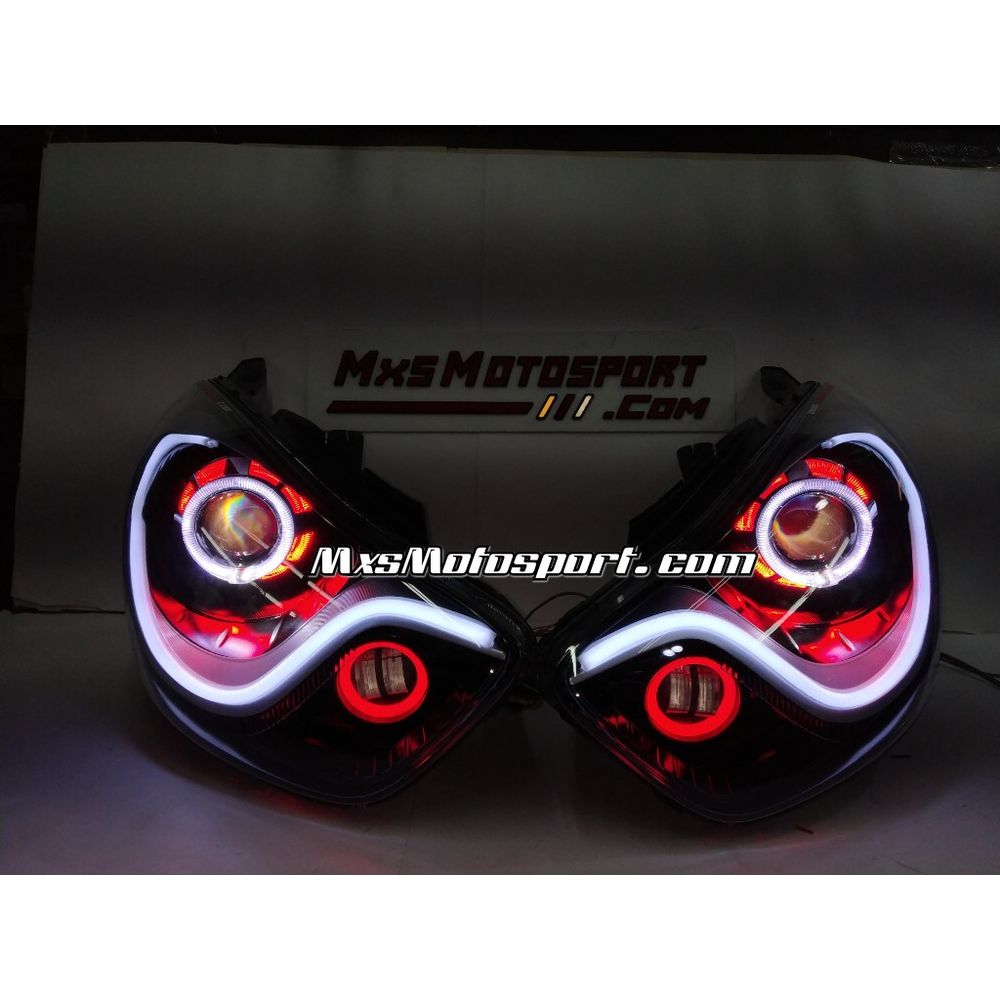 MXS3437 Dual DRL Projector Headlights Hyundai I10 Old Version