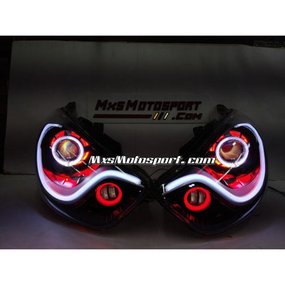 MXS3437 Dual DRL Projector Headlights Hyundai I10 Old Version