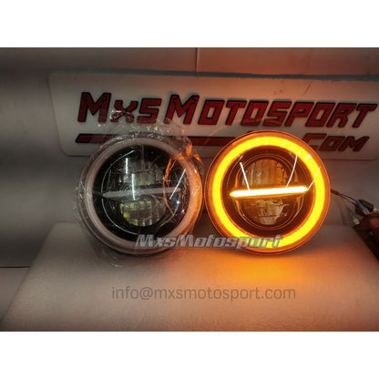 MXS3456 LED Headlights Mahindra Thar 2020+