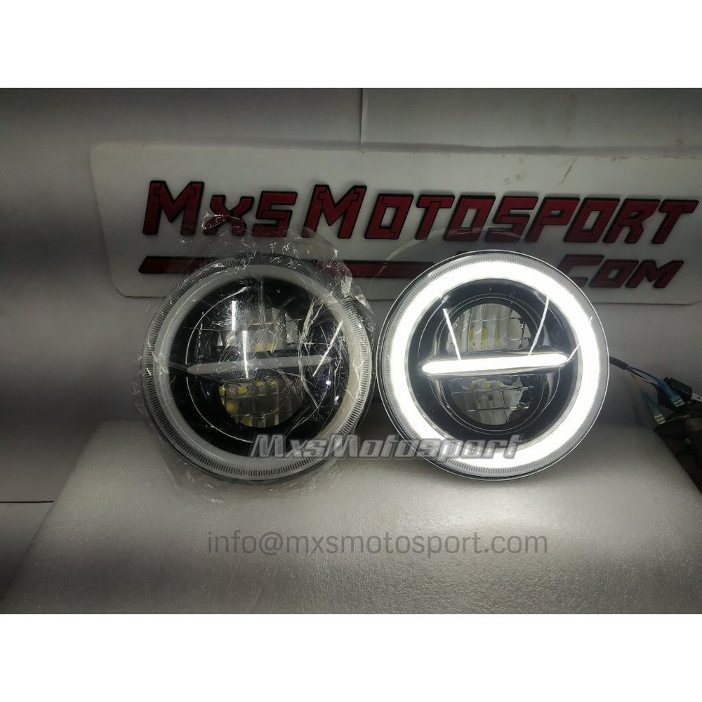 MXS3456 LED Headlights Mahindra Thar 2020+