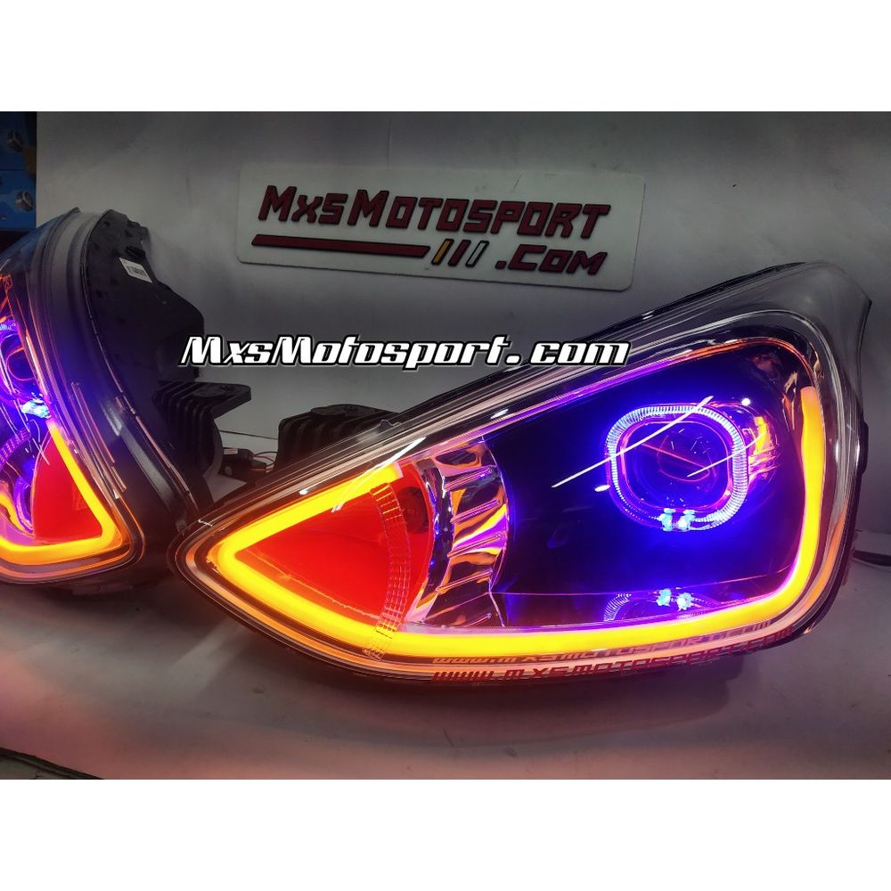 MXS3491 DRL Projector Headlights Hyundai Grand i10