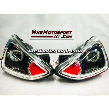 MXS3491 DRL Projector Headlights Hyundai Grand i10