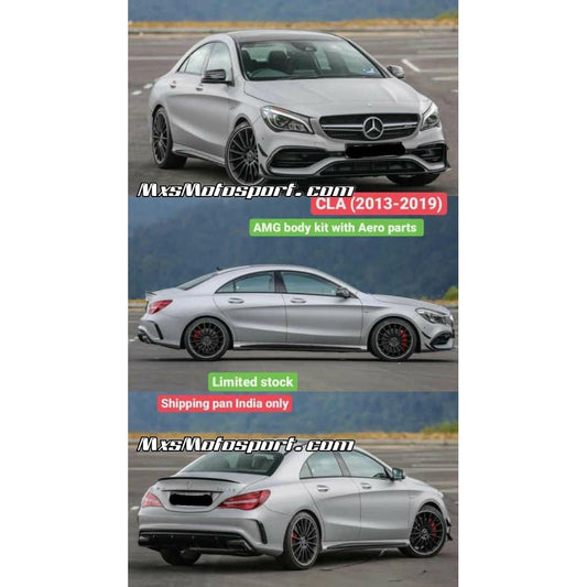 MXS3497 AMG Body Kit For Mercedes CLA 2013-2019 with Aero Parts