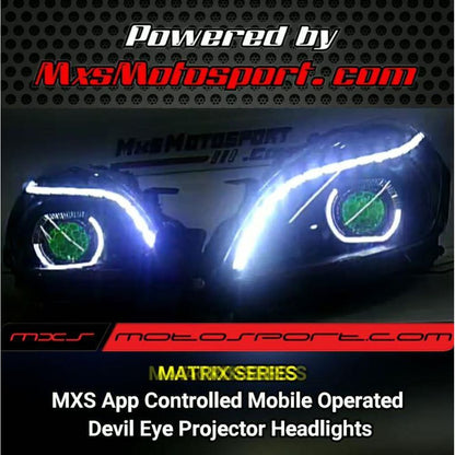 MXS3503 Maruti Suzuki Ertiga Custom Project Xenon Projector Headlights Matrix Series