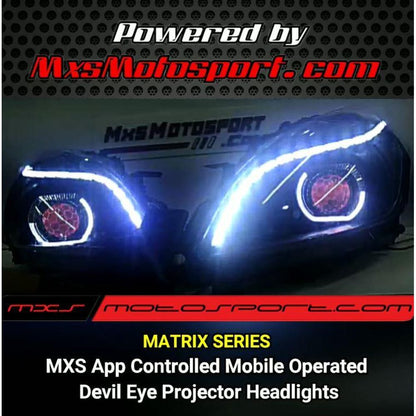 MXS3503 Maruti Suzuki Ertiga Custom Project Xenon Projector Headlights Matrix Series