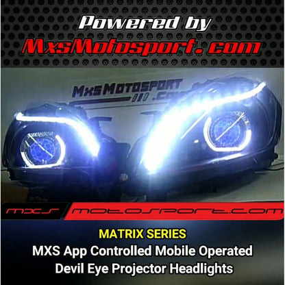 MXS3503 Maruti Suzuki Ertiga Custom Project Xenon Projector Headlights Matrix Series