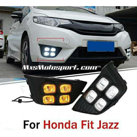 MXS3507 Honda Jazz Led Fog Lamps Daytime Running Light