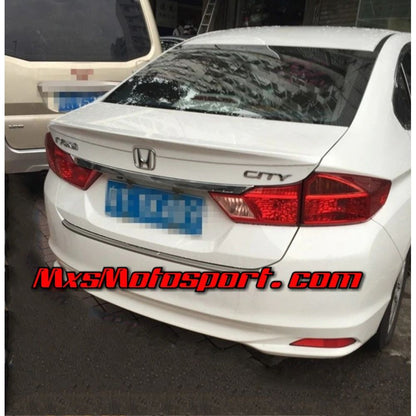 MXS3511 Lip Spoiler Honda City 2014+