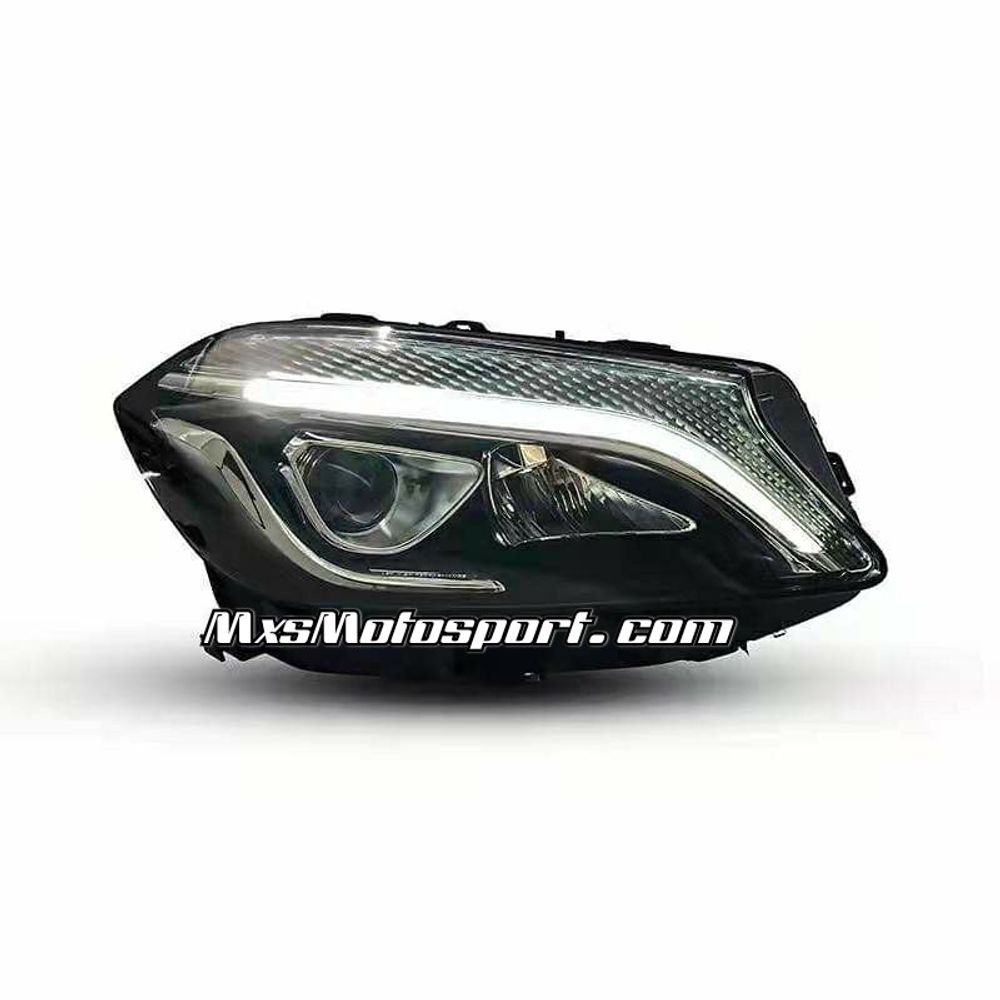 MXS3528 LED Daytime Projector Headlights For Mercedes Benz A Class 2013-2015 Version