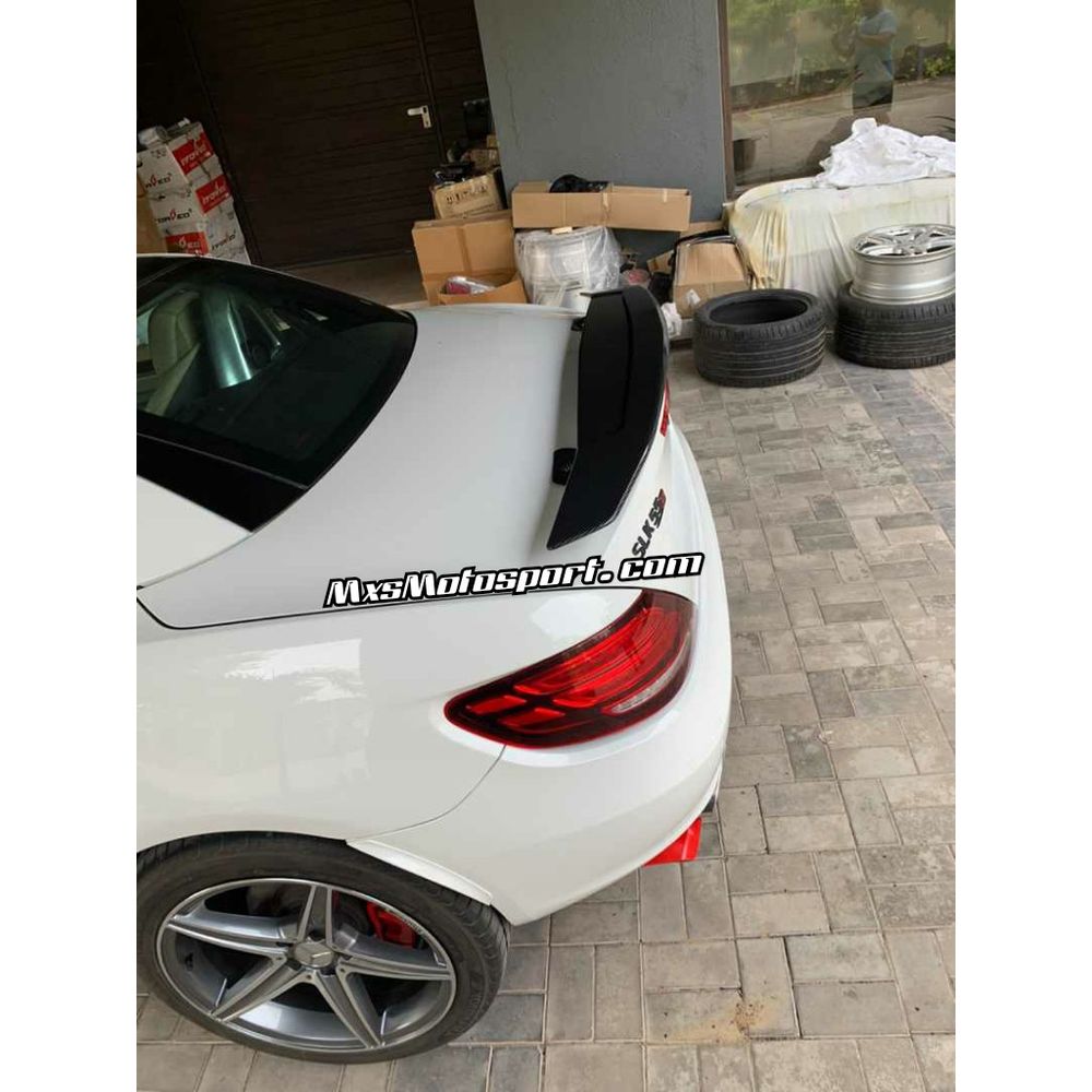 MXS3534 Rear Trunk Wing Spoiler Carbon Car