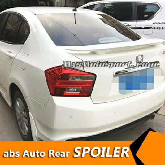 MXS3537 Sports Spoiler Honda City 2009-14