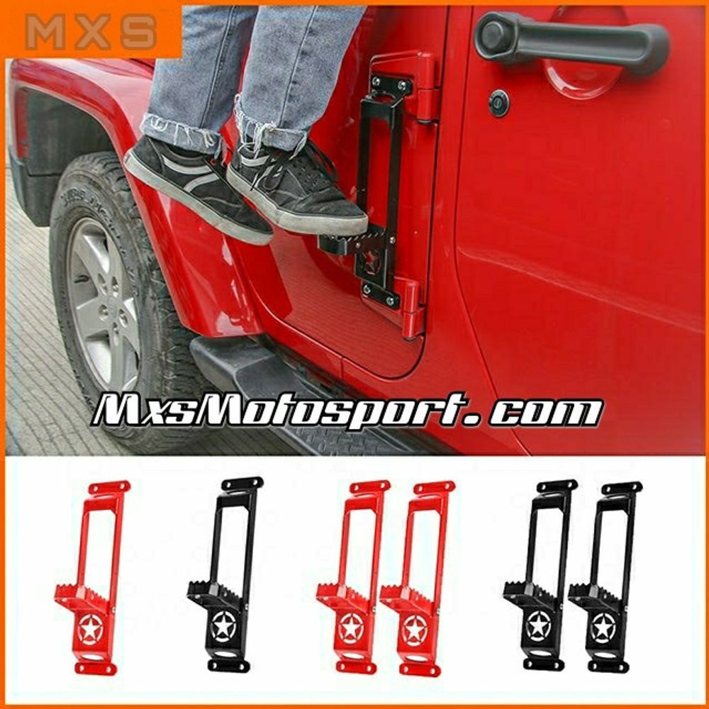 MXS3544 Door Hinge Steps For Mahindra Thar Next GEN