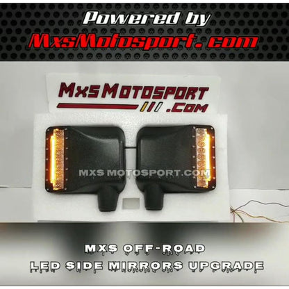 MXS3551 Off-Road LED Mirror Covers with Turn Signals