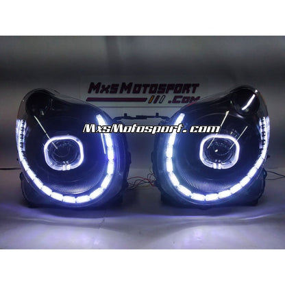 MXS3554 DRL Projector Headlights Maruti Suzuki A-star with Matrix Series