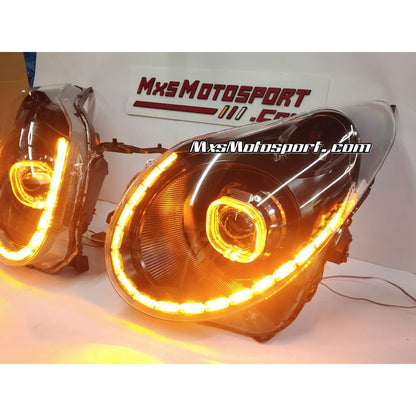 MXS3554 DRL Projector Headlights Maruti Suzuki A-star with Matrix Series