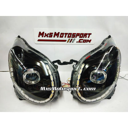 MXS3554 DRL Projector Headlights Maruti Suzuki A-star with Matrix Series