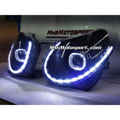 MXS3554 DRL Projector Headlights Maruti Suzuki A-star with Matrix Series