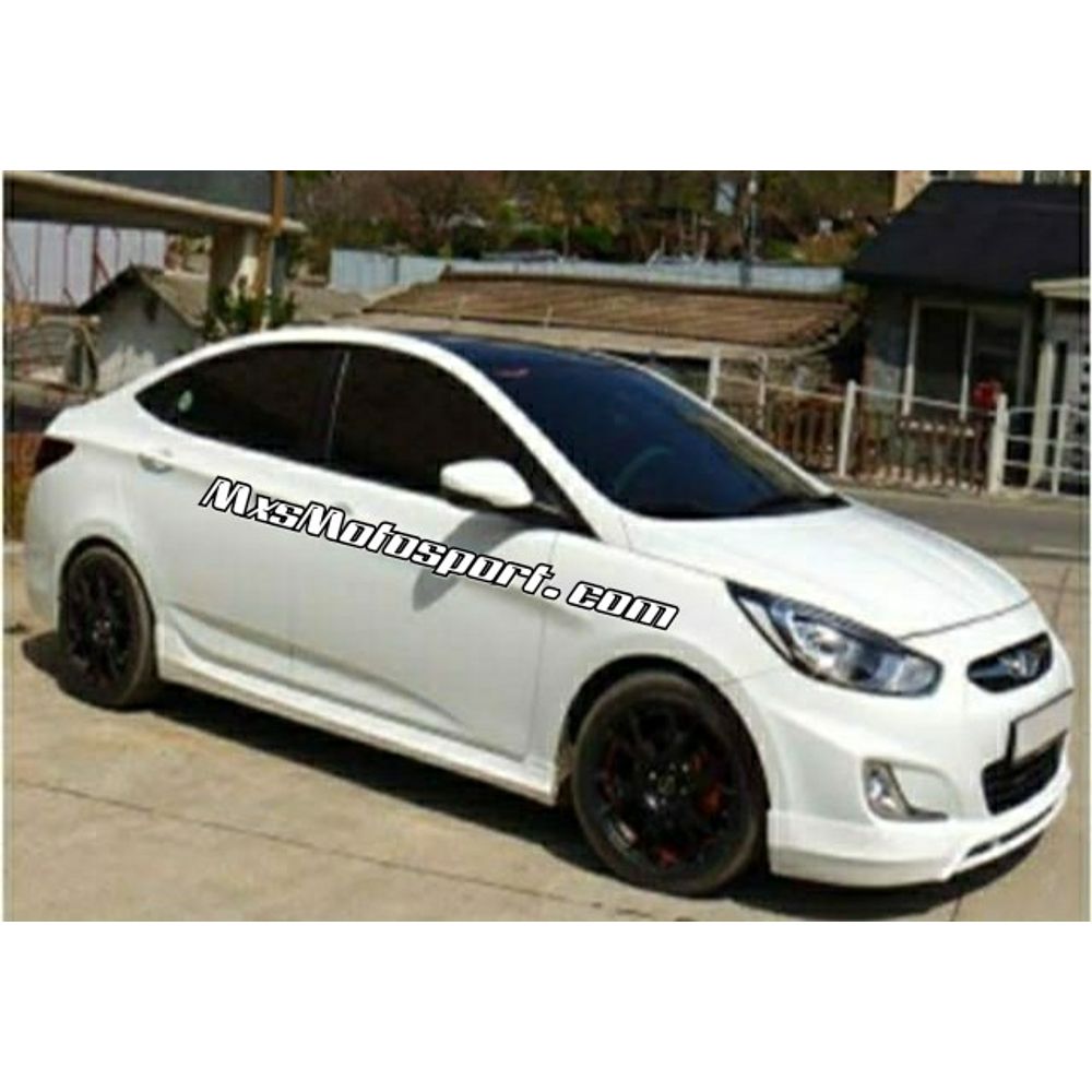 MXS3555 Sports Body Kit For Hyundai Verna Fluidic