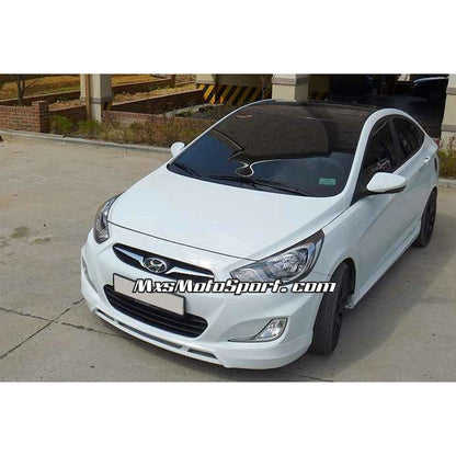 MXS3555 Sports Body Kit For Hyundai Verna Fluidic