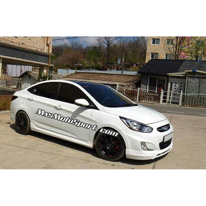 MXS3555 Sports Body Kit For Hyundai Verna Fluidic