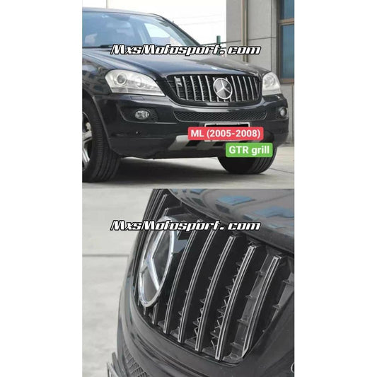 MXS3571 GTR Grill For Mercedes ML 2005-2008