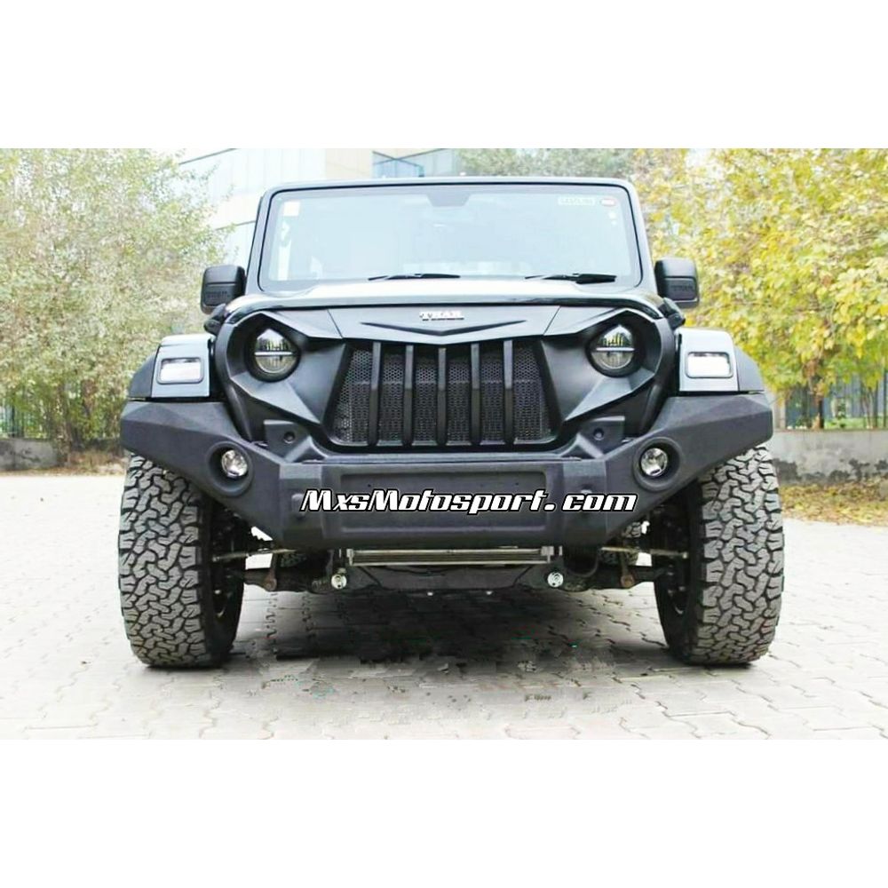 MXS3584 Mahindra Thar T-W Bumper FRP 2020+