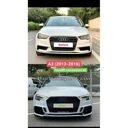 MXS3591 Facelift Conversion Kit For Audi A3 2013-2016 Version