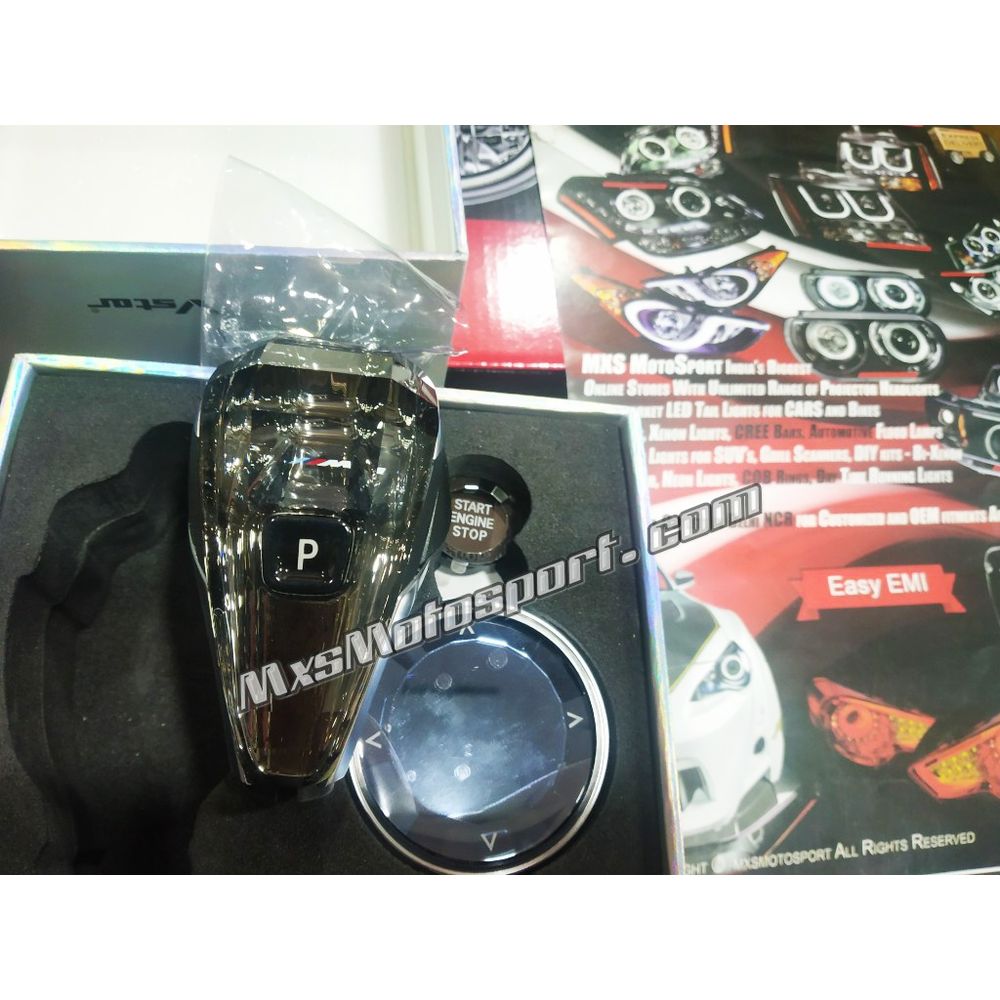 MXS3610 Gear Shift Knob For BMW G20 with Mood Changer & Start Stop Switch