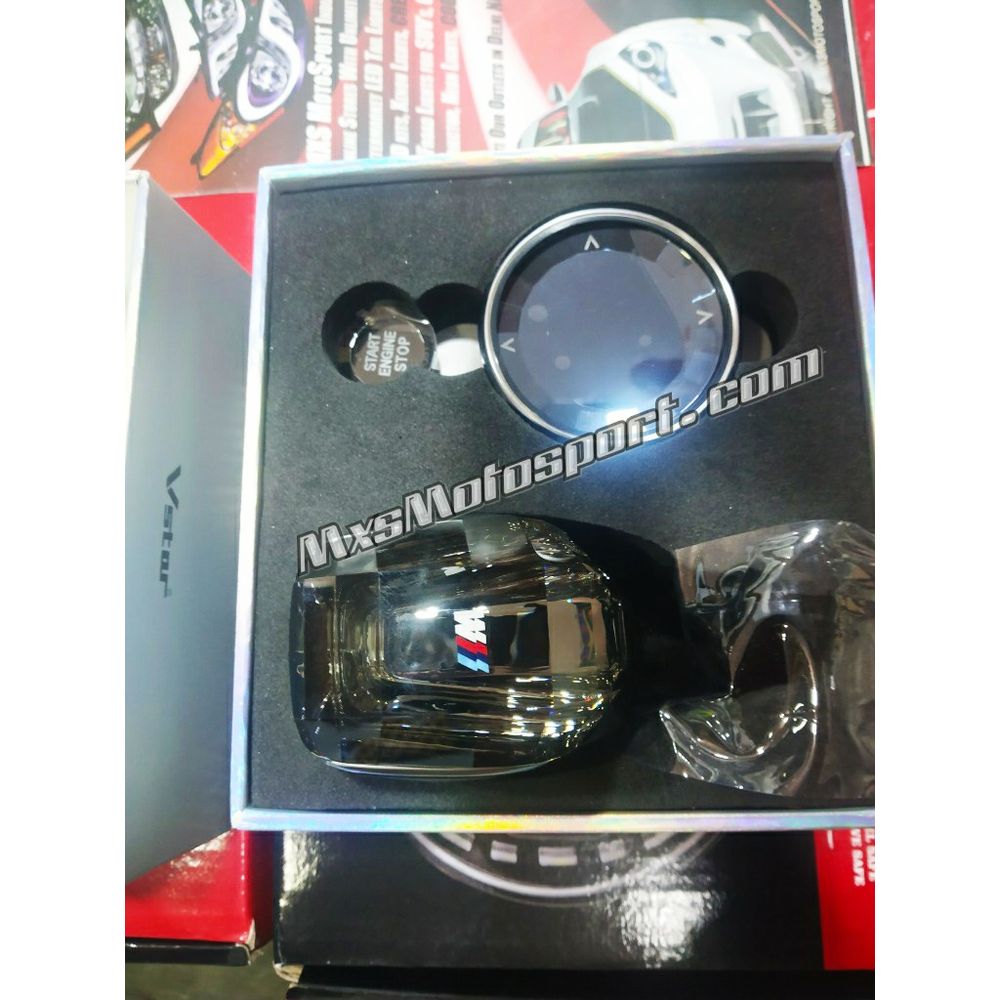 MXS3610 Gear Shift Knob For BMW G20 with Mood Changer & Start Stop Switch