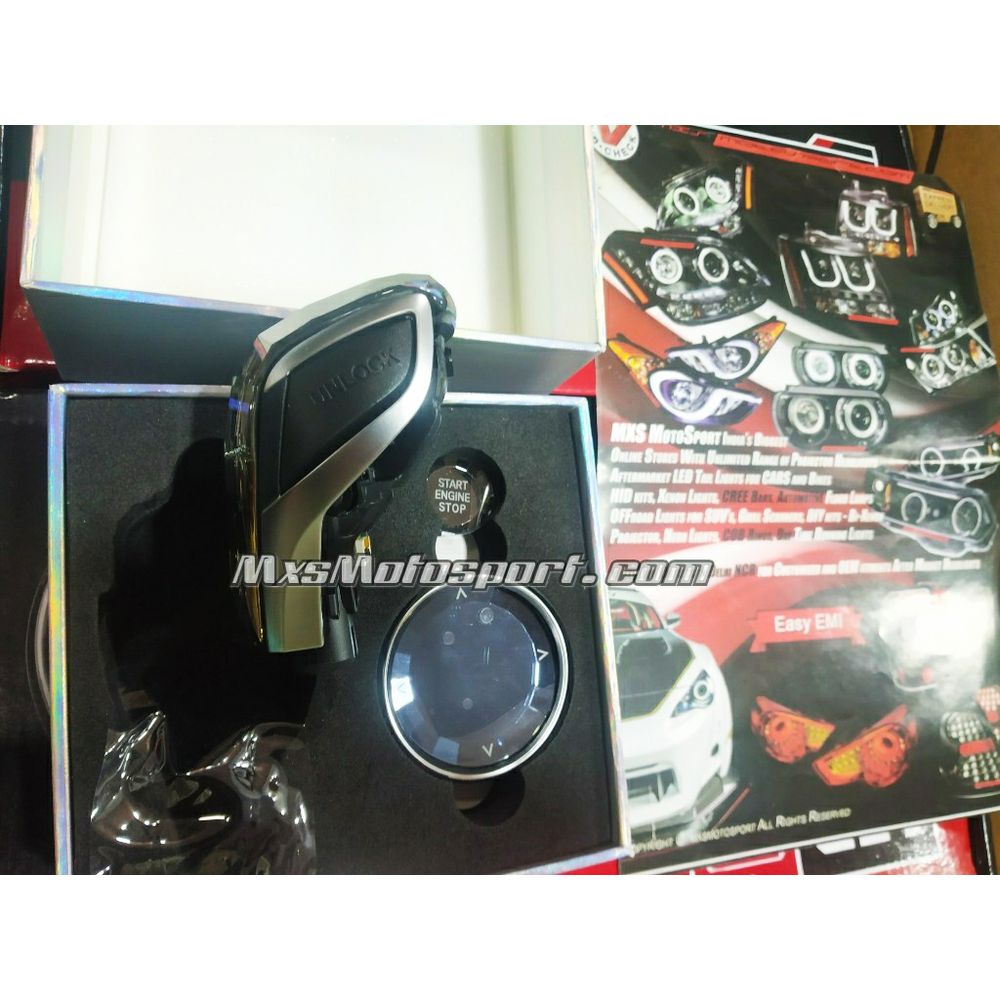 MXS3610 Gear Shift Knob For BMW G20 with Mood Changer & Start Stop Switch
