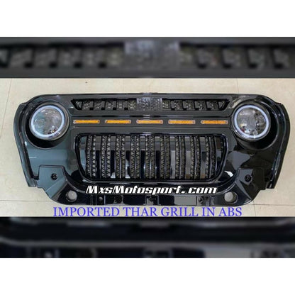 MXS3632 LED Grill For Mahindra Thar 2020+ ABS